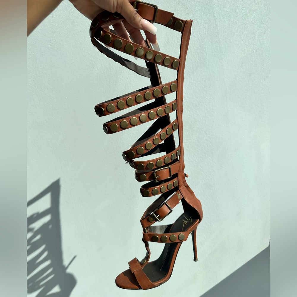 Giuseppe zanotti gladiator sandals